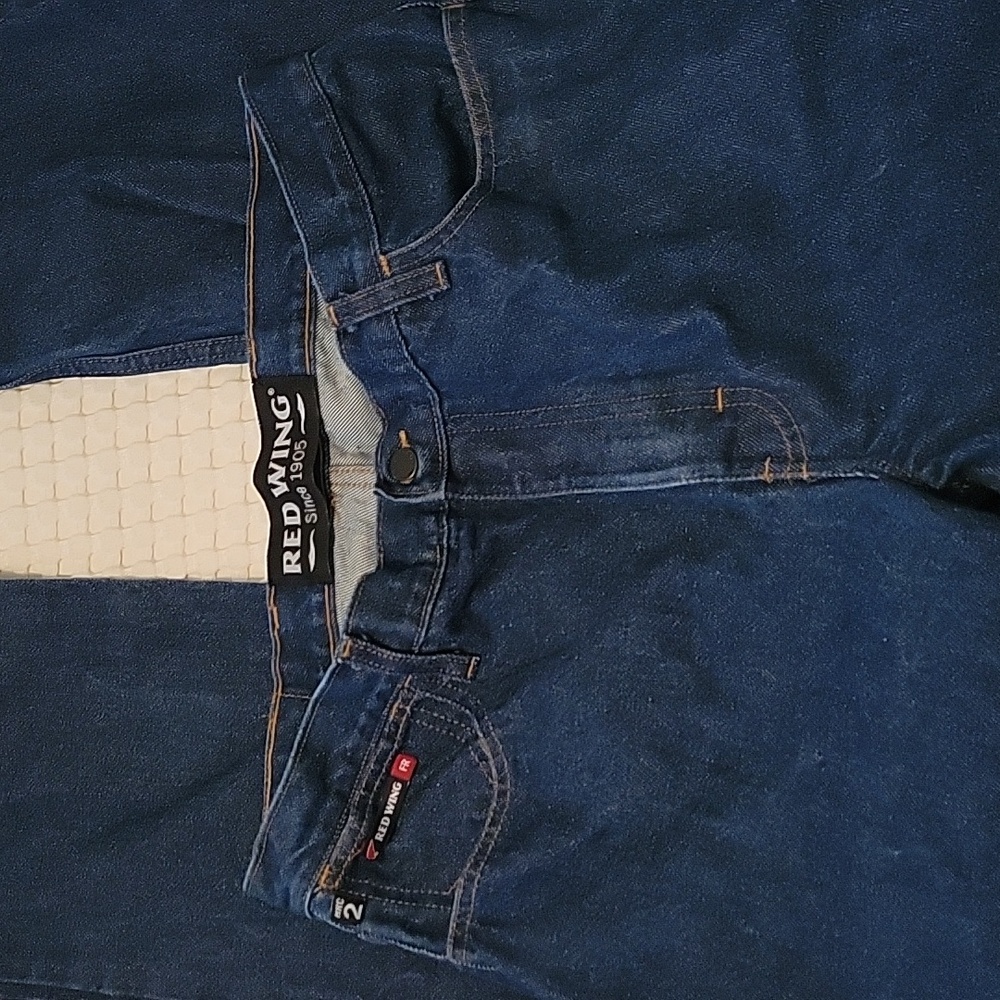 Men's Red Wing FR jeans. 36x30